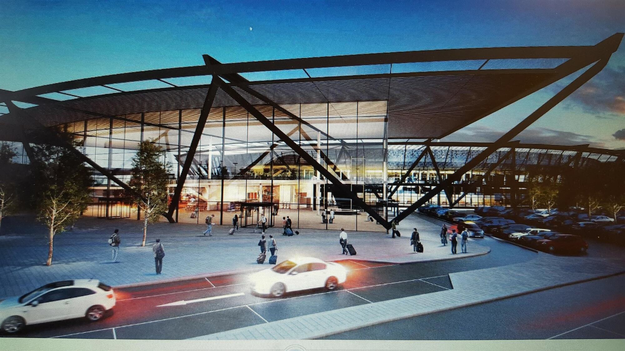 Premiere Classe Lyon Est Aeroport Saint Exupery Exteriér fotografie